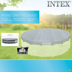 Intex Couverture de piscine ronde Deluxe 549 cm 28041