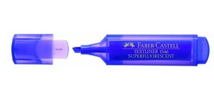 Surligneur TEXTLINER 1546 Pte Biseau 1 - 5 mm Violet FABER-CASTELL