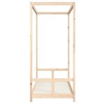 vidaXL Cadre de lit pour enfants 80x200 cm bois de pin massif