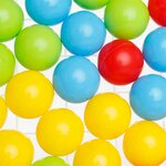 Pilsan 06-411 - Balles 7 cm pour piscine à balles