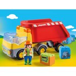 Playmobil 70126 - playmobil 1.2.3 - camion benne