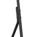 vidaXL Porte-vêtements Noir 60 x 53 x 155 cm Acier
