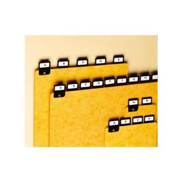 Lot de 25 Valrex intercalaires pour boîtes à fiches A5 portrait NOBO