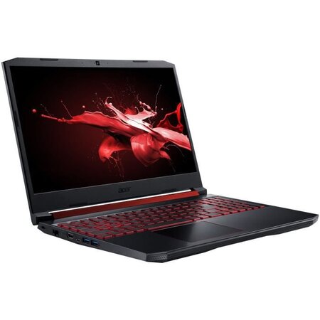 Pc portable gamer - acer nitro an515-57-53bf - 15 6 fhd 144 hz - core i5-11400h - 8go - stock. 512go ssd - rtx 3050 - w10 - azerty