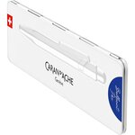 Stylo à bille 849 Colormat-X  bleu CARAN D'ACHE