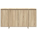 vidaXL Buffet Chêne Sonoma 135 x 41 x 75 cm Bois d'ingénierie