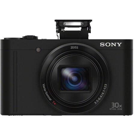 Sony cyber-shot dsc-wx500 1/2.3" appareil-photo compact 18 2 mp cmos 4896 x 3264 pixels noir