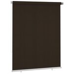 vidaXL Store roulant d'extérieur 180x230 cm Marron