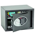 coffre-fort anti-éffraction VELA HOME / OFFICE 17 Litres Gris PHOENIX