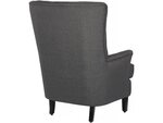 Fauteuil "arhus" - 1 place - gris foncé