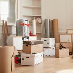 Lot de 60 cartons de déménagement 54l - 60x30x30cm - made in france - 70  fsc certifé - pack & move