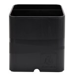 Pot À Crayons Pen-cube Magnétiques Ecoblack - Noir - Exacompta