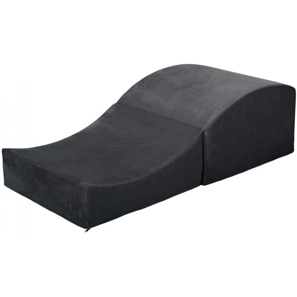 Fauteuil relaxant rabattable de forme préformé gris