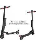 Wegoboard - trottinette 4flex (jusqu'à 20 km d'autonomie) - noir