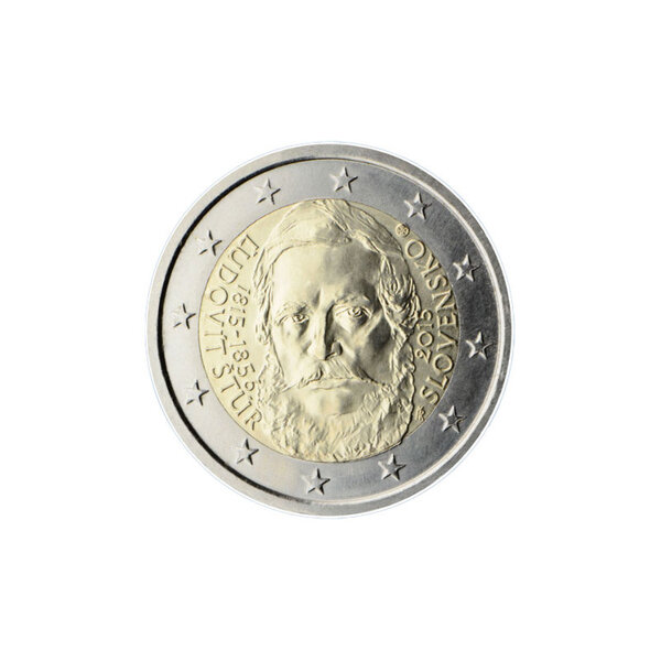 Slovaquie 2015 - 2 euro commémorative stur