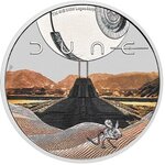 Monnaie DUNE 1 Oz Argent 1$ Tuvalu 2026 (PRÉCOMMANDE)