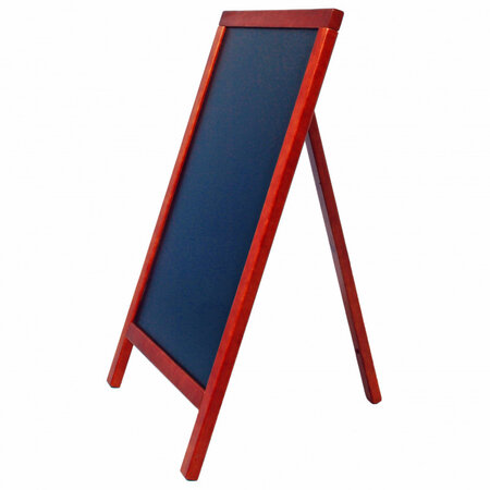 Panneau de trottoir 1 ardoise 55 x 85 cm - pujadas -  - bois et plastique