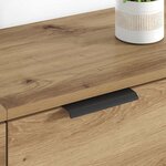 vidaXL Buffets 2 Pièces Chêne artisanal 60 x 30 x 70 cm Bois d'ingénierie