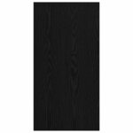 vidaXL Ensemble meuble TV Chêne noir 37 x 37 x 72 cm Bois d'ingénierie