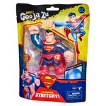 SUPERMAN Goo Jit Zu DC Comics Figurine 11cm