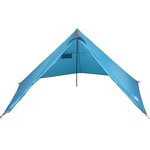 vidaXL Tente familiale tipi 7 personnes bleu imperméable