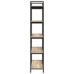 vidaXL Étagère Chêne Sonoma 100 x 33 5 x 178 cm Bois d'ingénierie