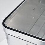 ALUTEC Boîte de rangement en aluminium COMFORT 48 L