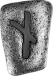 Pièce de monnaie en Argent g 31.1 (1 oz) Millésime 2025 NAUDIZ