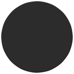 vidaXL Plateau de table Noir 60 x 60 x 1 5 cm Bois d'ingénierie