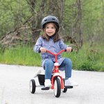 Smoby Tricycle bébé Rookie Rouge