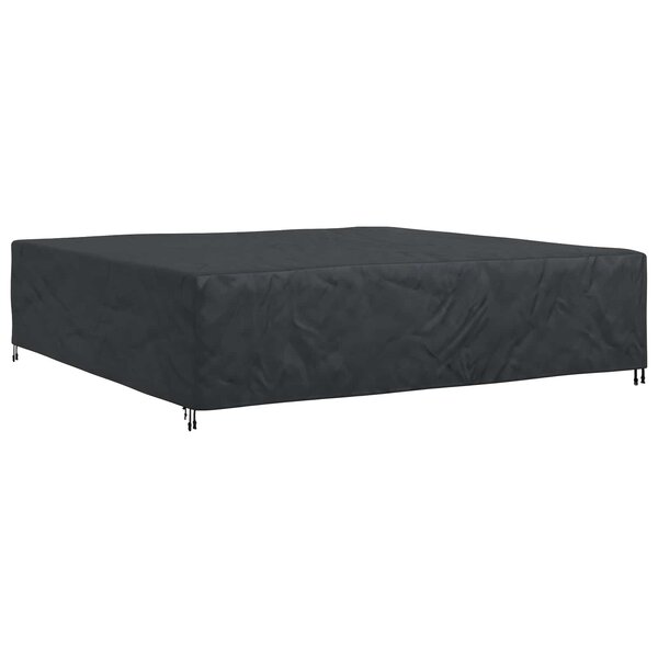 vidaXL Housse pour meubles 300 x 300 x 70 cm 210D Rectangulaire Noir