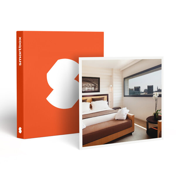 SMARTBOX - Coffret Cadeau 2 jours dans un hôtel 4* de Lille avec tapas et cocktail -  Séjour