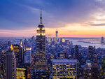 SMARTBOX - Coffret Cadeau - 3 jours à New York et visite guidée de Manhattan pour 2 -