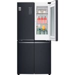 LG - GMQ844MCKV - Refrigérateur Multi portes  - 458L (315L + 143L) - Total No Frost - A+ - L83,5cm x H178,7cm - Carbone