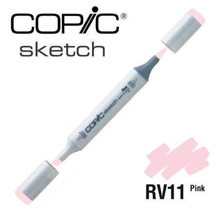 Marqueur à l'alcool Copic Sketch RV11 Pink