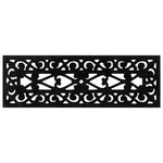 vidaXL Marches d'escalier 5 Pièces 25x75 cm caoutchouc