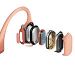 Casque à conduction osseuse shokz openrun pro rose