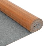 vidaXL Cloison de séparation naturel 165x400 cm bambou