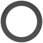 vidaXL adapté pour anneaux d'arbre plats 5 Pièces Noir Ø90 / 120 cm Acier