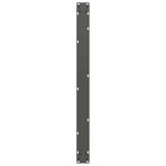 vidaXL Table à manger marron clair bois de chêne massif rectangulaire