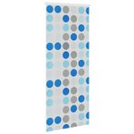 vidaXL Store roulant de douche 80x240 cm Cercle