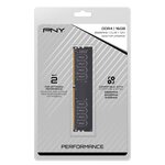 PNY Mémoire PC DDR4 DIMM - 16 Go (1 x 16 Go) - 2666MHz (MD16GSD42666)