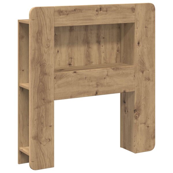 vidaXL Cabinet de Tête de Lit Chêne artisanal Bois d’ingénierie
