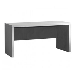 LARA Bureau laqué blanc