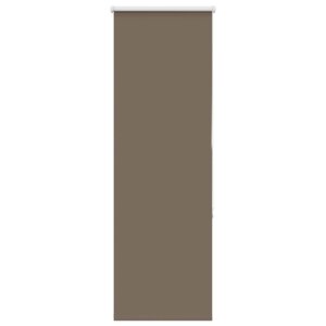 vidaXL Store enrouleur occultant café 40x130cm largeur du tissu 35 7cm