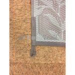 Eurotrail Tapis d'extérieur Relax 200x270 cm gris