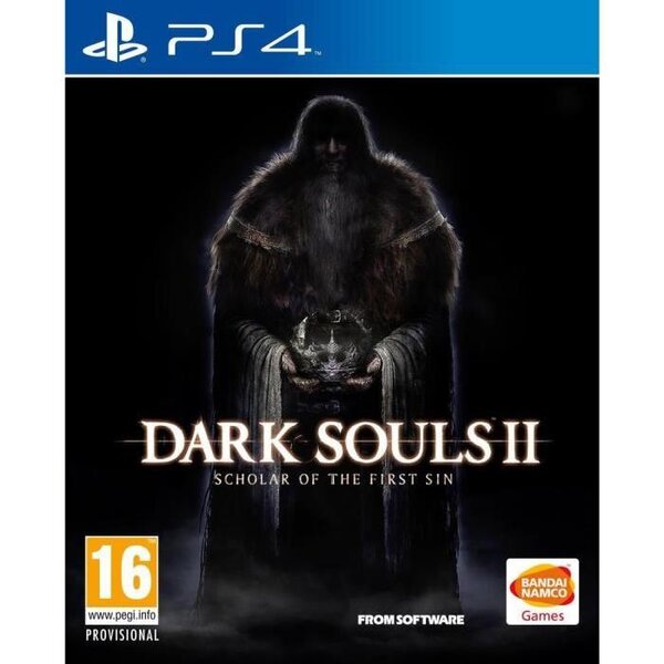 Bandaï dark souls 2 : scholar of the first sin (ps4)