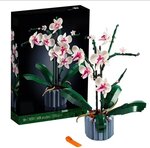 LEGO Botanicals - L'orchidée - Set de Création 10311 pour Adultes