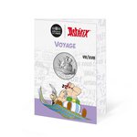 Monnaie de 10€ Argent Colorisée - Astérix Voyage - Millésime 2022