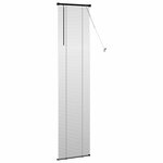 vidaXL Store Vénitien Réglable Noir 213 x 50 cm PVC